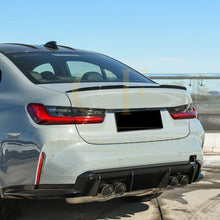 Load image into Gallery viewer, CS Style Gloss Black Boot Spoiler for BMW G20 3 Series G80 M3 19-Present
