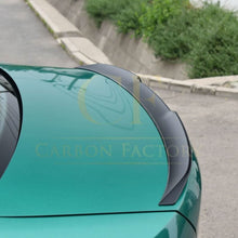 Load image into Gallery viewer, CS Style Gloss Black Boot Spoiler for BMW G20 3 Series G80 M3 19-Present
