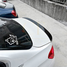 Load image into Gallery viewer, CSL Style Gloss Black Boot Spoiler for BMW 3 Series E90 Saloon inc M3 05-13
