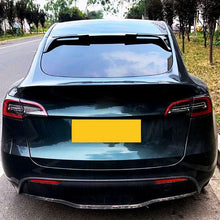 Load image into Gallery viewer, DK Style Gloss Black Roof Spoiler for Tesla Model Y 19-24
