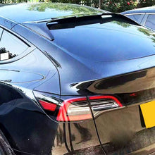 Load image into Gallery viewer, DK Style Gloss Black Roof Spoiler for Tesla Model Y 19-24
