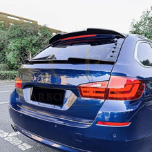 Load image into Gallery viewer, Gloss Black Mid Spoiler for BMW F11 5 Series Estate 10-17
