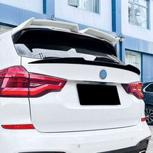 Load image into Gallery viewer, Gloss Black Mid Spoiler for BMW G01 X3 18-24
