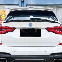 Load image into Gallery viewer, Gloss Black Mid Spoiler for BMW G01 X3 18-24
