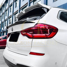 Load image into Gallery viewer, Gloss Black Mid Spoiler for BMW G01 X3 18-24
