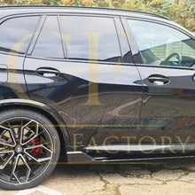 Load image into Gallery viewer, Gloss Black Body Kit Splitter Diffuser Side Skirts Spoiler for BMW G05 X5 19-22
