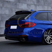 Load image into Gallery viewer, Gloss Black Mid Spoiler for BMW G31 5 Series Estate 17-24
