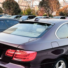 Load image into Gallery viewer, Gloss Black Roof Spoiler for BMW 3 Series E92 Coupe inc M3 05-13
