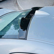 Load image into Gallery viewer, Gloss Black Roof Spoiler for BMW E60 5 Series 04-10
