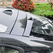 Load image into Gallery viewer, Gloss Black Roof Spoiler for BMW E71 X6 08-14
