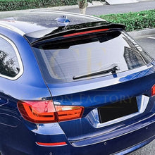 Load image into Gallery viewer, Gloss Black Roof Spoiler for BMW F11 5 Series Estate 10-17
