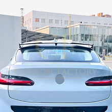 Load image into Gallery viewer, Gloss Black Roof Spoiler for BMW G02 X4 18-24
