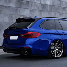 Load image into Gallery viewer, Gloss Black Roof Spoiler for BMW G31 5 Series Estate 17-24
