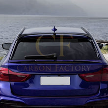 Load image into Gallery viewer, Gloss Black Roof Spoiler for BMW G31 5 Series Estate 17-24
