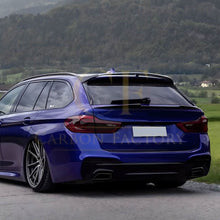 Load image into Gallery viewer, Gloss Black Roof Spoiler for BMW G31 5 Series Estate 17-24
