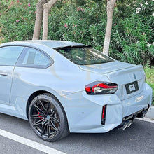 Load image into Gallery viewer, Gloss Black Roof Spoiler for BMW G87 M2 23-Present
