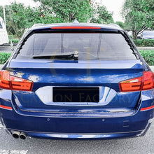 Load image into Gallery viewer, Gloss Black Side Spoiler for BMW F11 5 Series Estate 10-17
