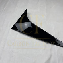 Load image into Gallery viewer, Gloss Black Side Spoiler for BMW F31 3 Series 12-19
