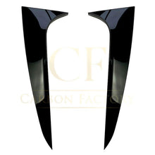 Load image into Gallery viewer, Gloss Black Side Spoiler for BMW G02 X4 18-24
