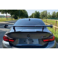Load image into Gallery viewer, GTS Style Gloss Black Boot Spoiler for BMW 4 Series F32 F33 F36 F82 F83 M4 14-20
