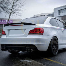 Load image into Gallery viewer, M4 Style Gloss Black Boot Spoiler for BMW 1 Series E82 2007-2013
