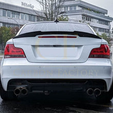 Load image into Gallery viewer, M4 Style Gloss Black Boot Spoiler for BMW 1 Series E82 2007-2013
