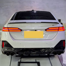 Load image into Gallery viewer, M4 Style Gloss Black Boot Spoiler for BMW G60 5 Series G90 M5 24-Present
