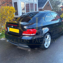 Load image into Gallery viewer, MP Style Gloss Black Boot Spoiler for BMW 1 Series E82 2007-2013
