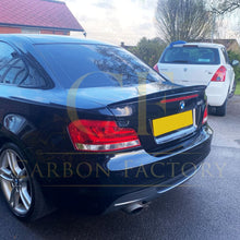 Load image into Gallery viewer, MP Style Gloss Black Boot Spoiler for BMW 1 Series E82 2007-2013
