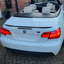 Load image into Gallery viewer, MP Style Gloss Black Boot Spoiler for BMW 3 Series E93 Convertible inc M3 05-13
