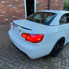 Load image into Gallery viewer, MP Style Gloss Black Boot Spoiler for BMW 3 Series E93 Convertible inc M3 05-13
