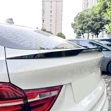 Load image into Gallery viewer, MP Style Gloss Black Boot Spoiler for BMW F26 X4 14-18
