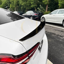 Load image into Gallery viewer, MP Style Gloss Black Boot Spoiler for BMW G60 5 Series G90 M5 24-Present
