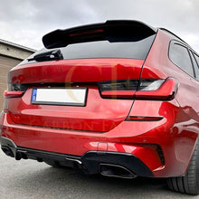 Load image into Gallery viewer, MP Style Gloss Black Roof Spoiler for BMW G21 3 Series G81 M3 19-Present
