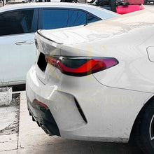 Load image into Gallery viewer, OEM Style Gloss Black Boot Spoiler for BMW G22 4 Series G82 M4 20-Present
