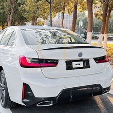 Load image into Gallery viewer, P Style Gloss Black Boot Spoiler for BMW G20 3 Series G80 M3 19-Present
