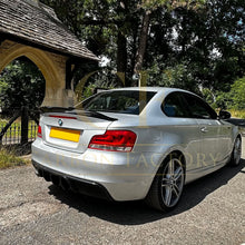 Load image into Gallery viewer, PSM Style Gloss Black Boot Spoiler for BMW 1 Series E82 2007-2013
