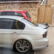 Load image into Gallery viewer, PSM Style Gloss Black Boot Spoiler for BMW 3 Series E90 Saloon inc M3 05-13
