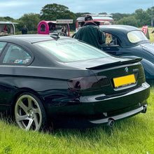 Load image into Gallery viewer, PSM Style Gloss Black Boot Spoiler for BMW 3 Series E92 Coupe inc M3 05-11
