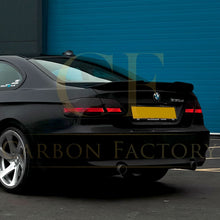 Load image into Gallery viewer, PSM Style Gloss Black Boot Spoiler for BMW 3 Series E92 Coupe inc M3 05-11
