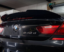 Load image into Gallery viewer, PSM Style Gloss Black Boot Spoiler for BMW 6 Series F06 F13 inc M6 11-18
