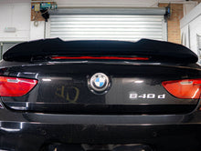 Load image into Gallery viewer, PSM Style Gloss Black Boot Spoiler for BMW 6 Series F06 F13 inc M6 11-18
