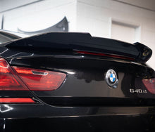 Load image into Gallery viewer, PSM Style Gloss Black Boot Spoiler for BMW 6 Series F06 F13 inc M6 11-18
