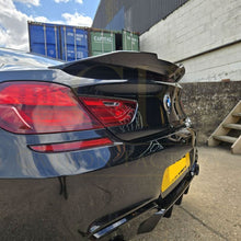 Load image into Gallery viewer, PSM Style Gloss Black Boot Spoiler for BMW 6 Series F06 F13 inc M6 11-18
