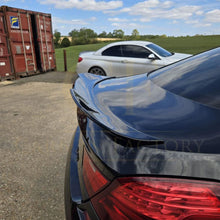Load image into Gallery viewer, PSM Style Gloss Black Boot Spoiler for BMW 6 Series F06 F13 inc M6 11-18
