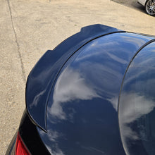 Load image into Gallery viewer, PSM Style Gloss Black Boot Spoiler for BMW 6 Series F06 F13 inc M6 11-18
