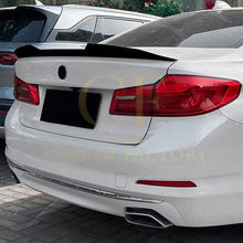 Load image into Gallery viewer, PSM2 Style Gloss Black Boot Spoiler for BMW G30 5 Series inc F90 M5 17-24
