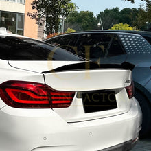 Load image into Gallery viewer, Small PSM Style Gloss Black Spoiler for BMW F32 4 Series Coupe 14-20
