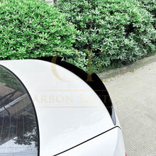 Load image into Gallery viewer, Small V Style Gloss Black Boot Spoiler for BMW G20 3 Series G80 M3 19-Present
