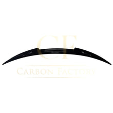 Load image into Gallery viewer, Small V Style Gloss Black Boot Spoiler for BMW G20 3 Series G80 M3 19-Present
